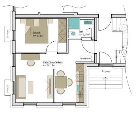 Ferienwohnung/businessapartment Lejlighed *