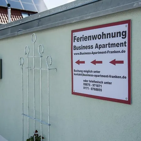 Ferienwohnung/businessapartment Wolframs-Eschenbach