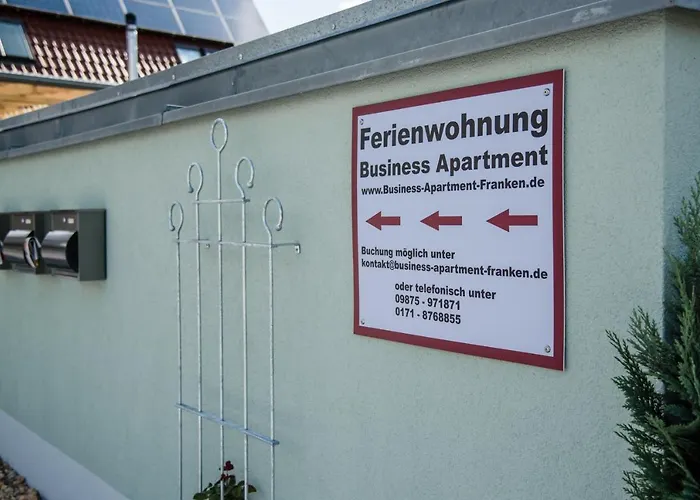 Ferienwohnung/businessapartment Wolframs-Eschenbach