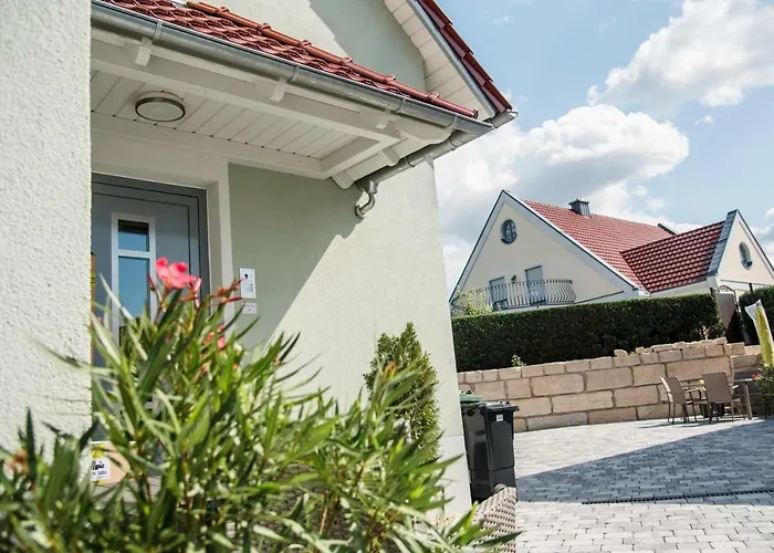 Διαμέρισμα Ferienwohnung/businessapartment Wolframs-Eschenbach